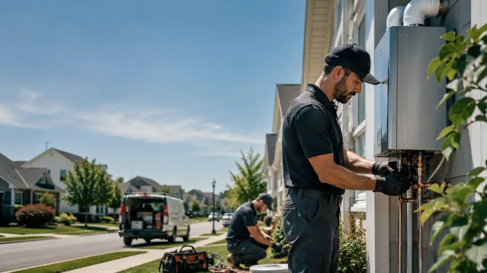 Tankless Water Heater Installation in Radisson, WI